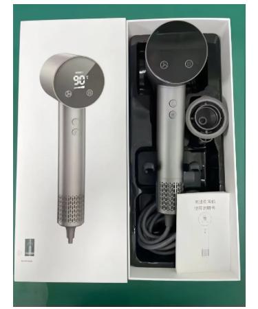 Menron Professional hair hair dryer and negative ions - Buy Online on GoSupps.com