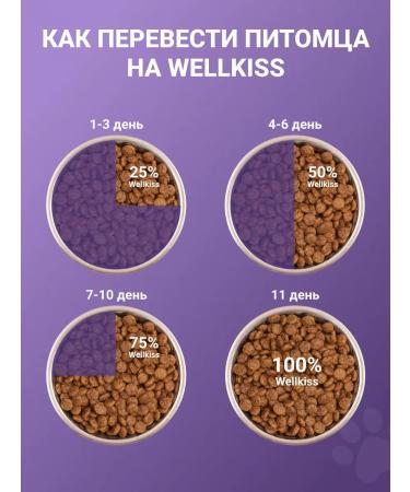 Wellkiss Dry food for sterilized cats over 7 years old 1.5 kg - Buy Online on GoSupps.com