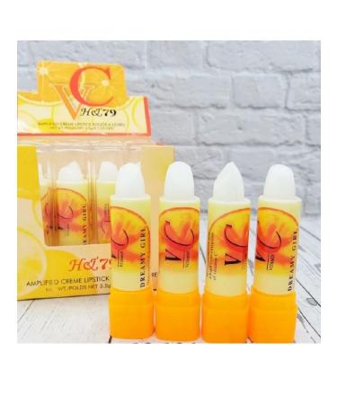 Aloe Vera Hygienic lipstick vitamin C 12 pieces - Buy Online on GoSupps.com