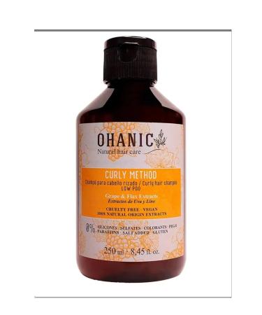 OHANIC Curly Method 250ml shampoo shampoo