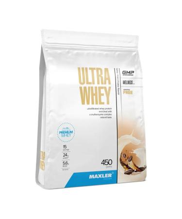 maxler Serum protein ultra Whey 450g Latte Machiato