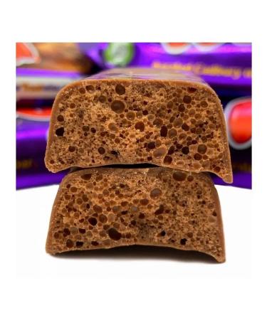 Wispa Cadbury chocolate Batonchik Vispa Kadberry 36gr - Buy Online on GoSupps.com