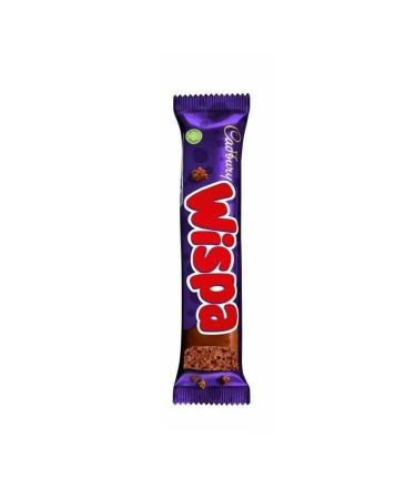 Wispa Cadbury chocolate Batonchik Vispa Kadberry 3pc x 36g - Buy Online on GoSupps.com