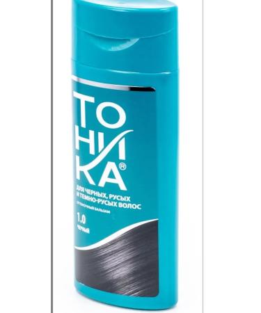 tonic Tint hair balm No. 1.0 "Black" 150ml - Buy Online on GoSupps.com