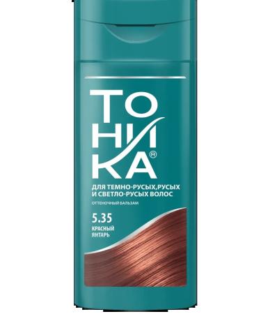 tonic Tint hair balm No. 5.35 "Red Amber" 150ml