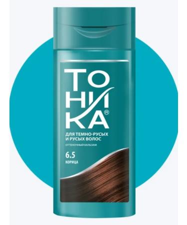 tonic Tinting hair balm No. 6.5 "Cinnamon" 150ml - Buy Online on GoSupps.com