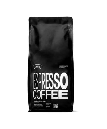 TASTY COFFEE Coffee in grains of Brazil Serrado 1 kg