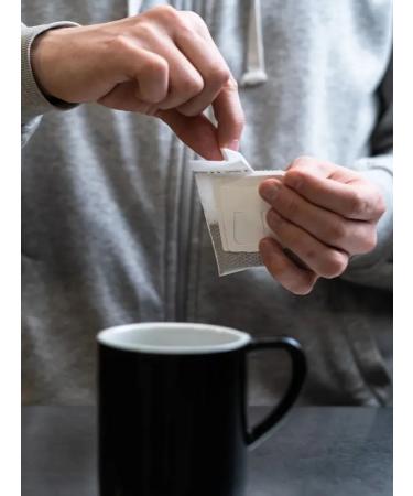 TASTY COFFEE Drip Coffee Indonesia Sumatra Gayo 10 pcs. 11.5 g - Buy Online on GoSupps.com