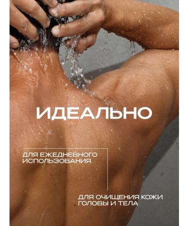 SYNERGETIC Perfumed shower gel - shampoo - Buy Online on GoSupps.com