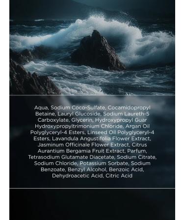 SYNERGETIC Perfumed shower gel - shampoo - Buy Online on GoSupps.com