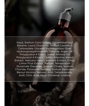 SYNERGETIC Perfumed shower gel - shampoo 2 in 1 - Buy Online on GoSupps.com