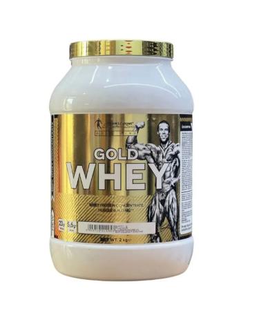 Kevin Levrone Wastein protein Gold Whey 2 kg strawberries