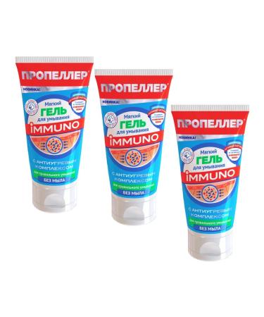 PROPELLER Washing gel with anti -war complex 150 ml - 3 pcs