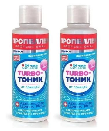 PROPELLER Turbo Tonik from acne 100 ml 2 pcs