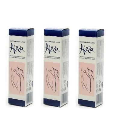 NEGA Massage cream 75 ml 3 pcs