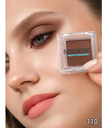 Belor Design Eye shadows matte tone 110 sand - Buy Online on GoSupps.com