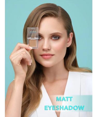 Belor Design Eye shadows matte tone 110 sand - Buy Online on GoSupps.com