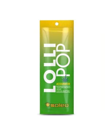 Soleo Lolli Pop Tanning Accelerator with Taintan Monoi Oil and Cocoa 15 ml.