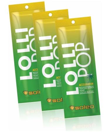 Soleo Lolli Pop Tanning Accelerator with Taintan Monoi Oil and Cocoa 15 ml. - Buy Online on GoSupps.com