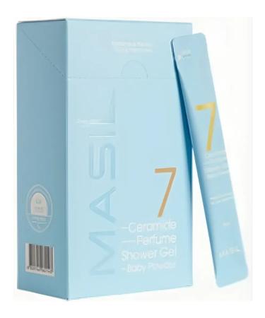 MASIL Shower gel aroma of puffing 8 20 ml of Korea