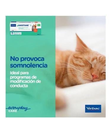 Virbac Anxitane S Calm -up additive for dogs and cats  - Buy Online on GoSupps.com