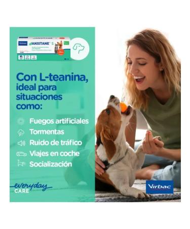 Virbac Anxitane S Calm -up additive for dogs and cats  - Buy Online on GoSupps.com