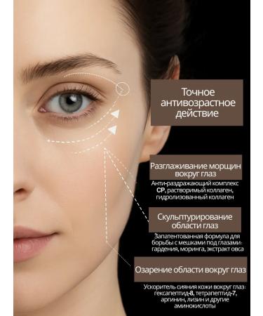 OVETTA Eye cream with a living collagen - Buy Online on GoSupps.com