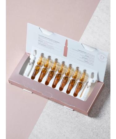 BABE LABORATORIOS Facial serum with niacinamide anti -aging 2 ml*7 pcs - Buy Online on GoSupps.com