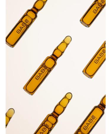 BABE LABORATORIOS Facial serum with niacinamide anti -aging 2 ml*7 pcs - Buy Online on GoSupps.com