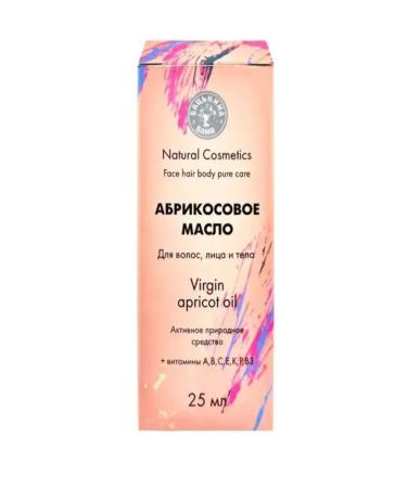 Father's bathhouse Cosmetic apricot oil 25 ml