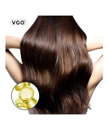 VGO Oil in capsules for hair care - Buy Online on GoSupps.com