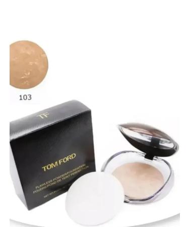 Tom Ford Cosmetic Baked powder Flawless Powder Foundation tone 103 - Buy Online on GoSupps.com