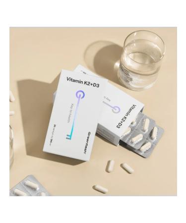 Moon Vitamin K2+D3 - Vitamin K2+D3 - Buy Online on GoSupps.com