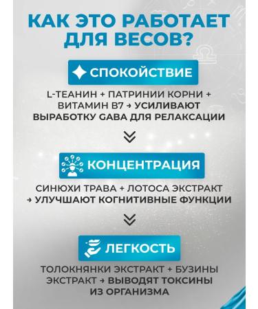 ASTROHEALTH Vitamins complex Libra zodiac signs Health as a gift - Buy Online on GoSupps.com