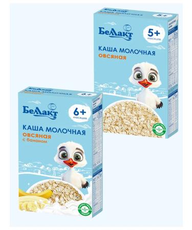 Bellakt Oatmeal porridge + oatmeal with a banana dairy - Buy Online on GoSupps.com