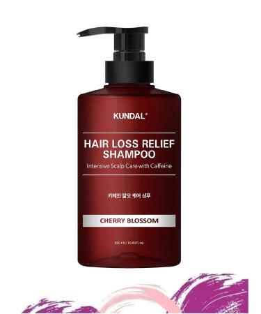 KUNDAL shampoo Hair shampoo Natural Caffeine Hair Care+ Shampoo