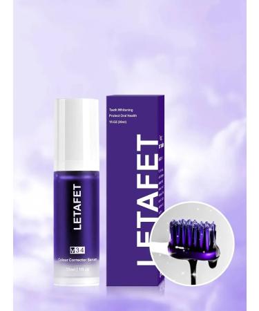 TOPSHOP Toothpaste whitening with the dispenser Violet corrector - Buy Online on GoSupps.com