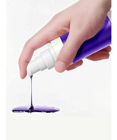 TOPSHOP Toothpaste whitening with the dispenser Violet corrector - Buy Online on GoSupps.com