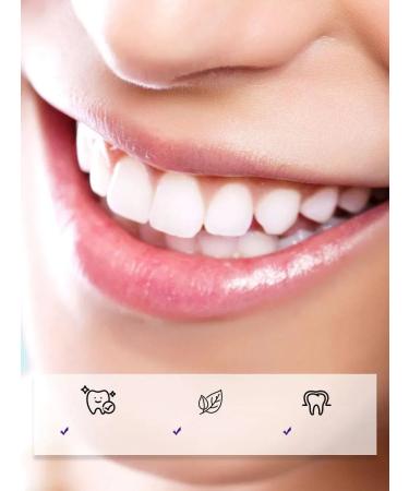TOPSHOP Toothpaste whitening with the dispenser Violet corrector - Buy Online on GoSupps.com