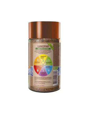 EcoLogic Tsikoria soluble natural 2 x 85 g - Buy Online on GoSupps.com