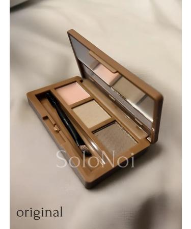 DIVAGE Eyebrow shadows with wax Styling Kit No. 1