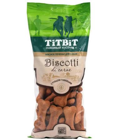 Titbit Biscotti cookies with a scarf beef 350 g