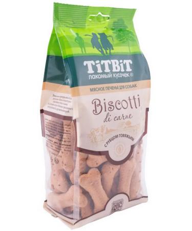 Titbit Biscotti cookies with a scarf beef 350 g - Buy Online on GoSupps.com