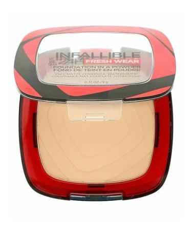 L'OREAL Infallible powder 24 hours Fresh Wear 120 Vanilla 9 g - Buy Online on GoSupps.com