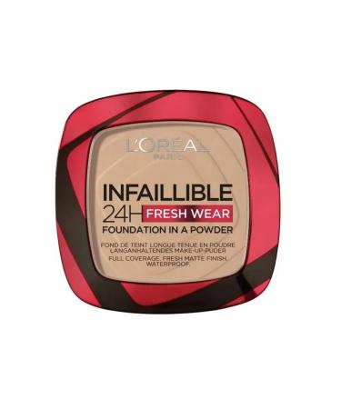 L'OREAL Infallible powder 24 hours Fresh Wear 120 Vanilla 9 g - Buy Online on GoSupps.com