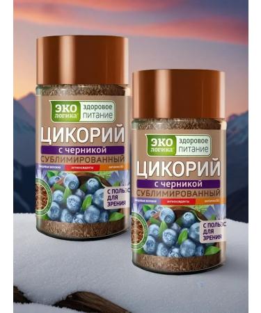 EcoLogic Chicory with blueberry sublimate 2pcs 85 grams
