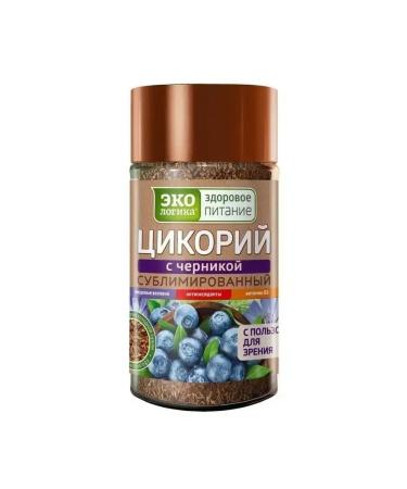 EcoLogic Chicory with blueberry sublimate 2pcs 85 grams - Buy Online on GoSupps.com