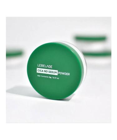 Lebelage Matting powder with Asian centella 5 g 1pc