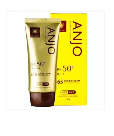 ANJO BB cream 365 Sun BB Cream SPF50+PA +++ - Buy Online on GoSupps.com