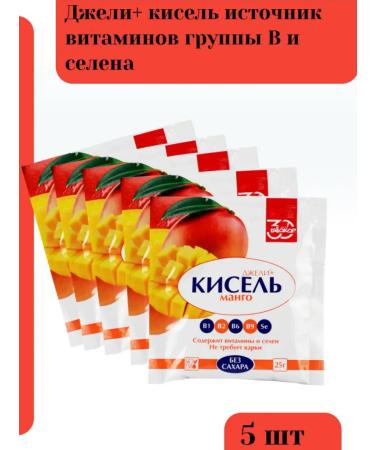 Biocor Firma LLC Jelly+ jelly 25 g 5 pieces